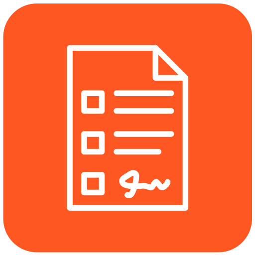 Sign up icon